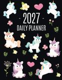 Unicorn Daily Planner 2027