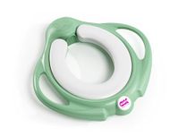 OKBABY Pinguo Soft - Toiletverkleiner met comfortabele en ergonimische zitting - groen