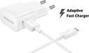 Samsung Snellader Micro-USB 2 Ampere 150 CM - Origineel - Wit