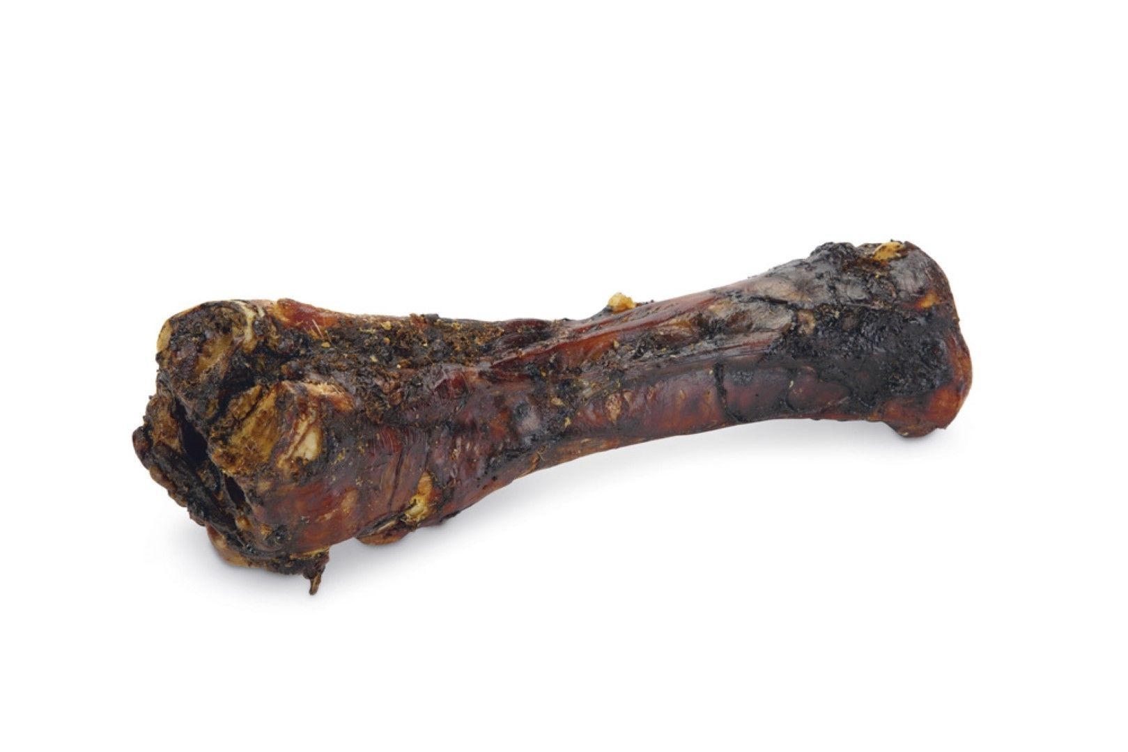 Beeztees Gedroogde Runder Onderpoot Hondensnack 22-24 cm