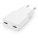 CSL Chargeur USB-C, 30W, adaptateur secteur 2 ports