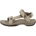 Teva W Terra Fi Lite Suede, damessportsandaal, veergrijs, 37 EU