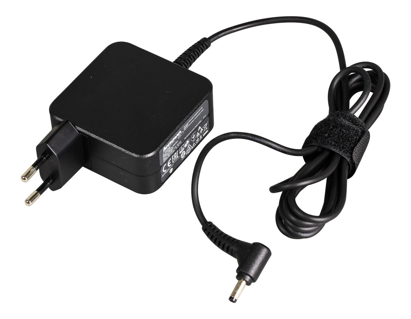 Lenovo 45W Laptop Power Adapter - 20V - Black