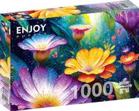 Enjoy Puzzle Flowers in the Rain Legpuzzel - 1000 Stukjes
