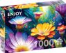 Enjoy Puzzle Flowers in the Rain Legpuzzel - 1000 Stukjes