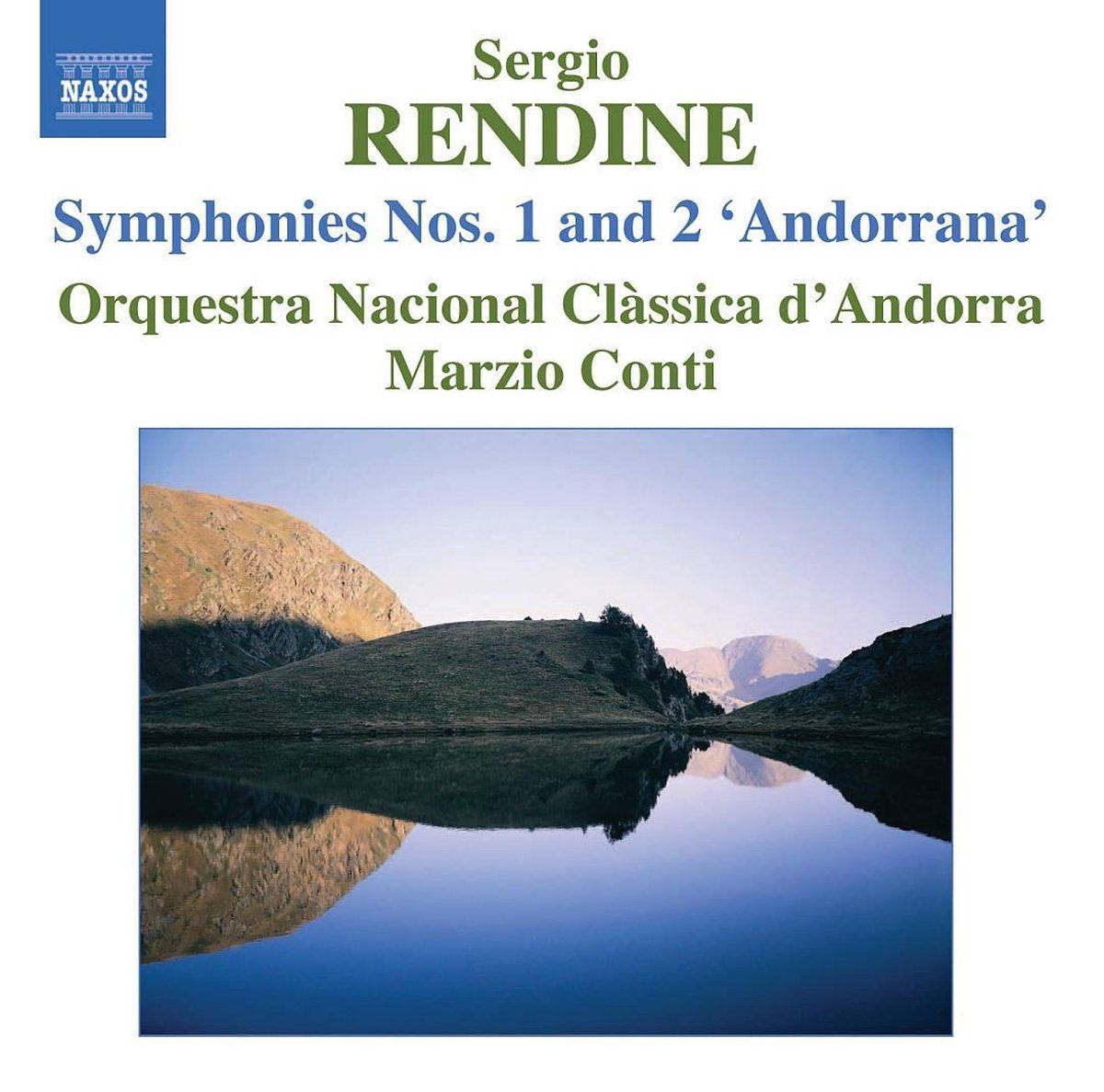 OUTHERE Rendine: Symphonies Nos. 1 & 2