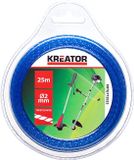 Kreator Trimmerdraad KRTGTT2025 - Gedraaid - 2mm - 25m