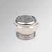 Metal Work Geluiddemper vlak sinterbrons 3/8\"