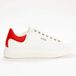 GUESS Classic logo Lage sneakers Mannen Leer Rubber Wit