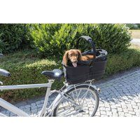 Trixie Dierenartikelen Trixie Fietsmand Bagage Drager Breed - Zwart - 60x29x49 cm