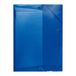 Herlitz 1948686 Dossiermap A4 PP doorschijnend blauw