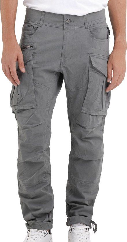 Replay Joe Pants Cargo Broek Heren - Groen - Maat 31/32