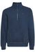 BLEND Sweatshirt blauw / bruin