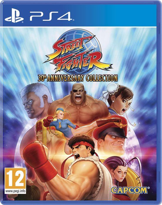 Capcom Street Fighter: 30th Anniversary Collection PS4