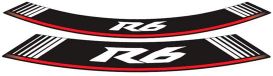 Puig Autocollant Liseret jante LOGO R6