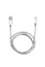 Verbatim Micro-USB synchronisatie- & oplaadkabel 100 cm zilver