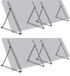 Zelsius Support de montage en aluminium pour panneaux solaires