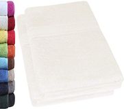 NatureMark NM-HT0801 badstof saunahanddoek dubbelpak, 80 x 200 cm, 100% katoen