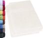 NatureMark NM-HT0801 badstof saunahanddoek dubbelpak, 80 x 200 cm, 100% katoen
