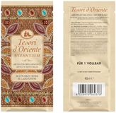 Tesori d'Oriente Byzantium Badschuim - 40 ml - Klein Verpakking voor één Bad | Badschuim met Zwarte Rozen en Labdanum - Ontspannend Badplezier