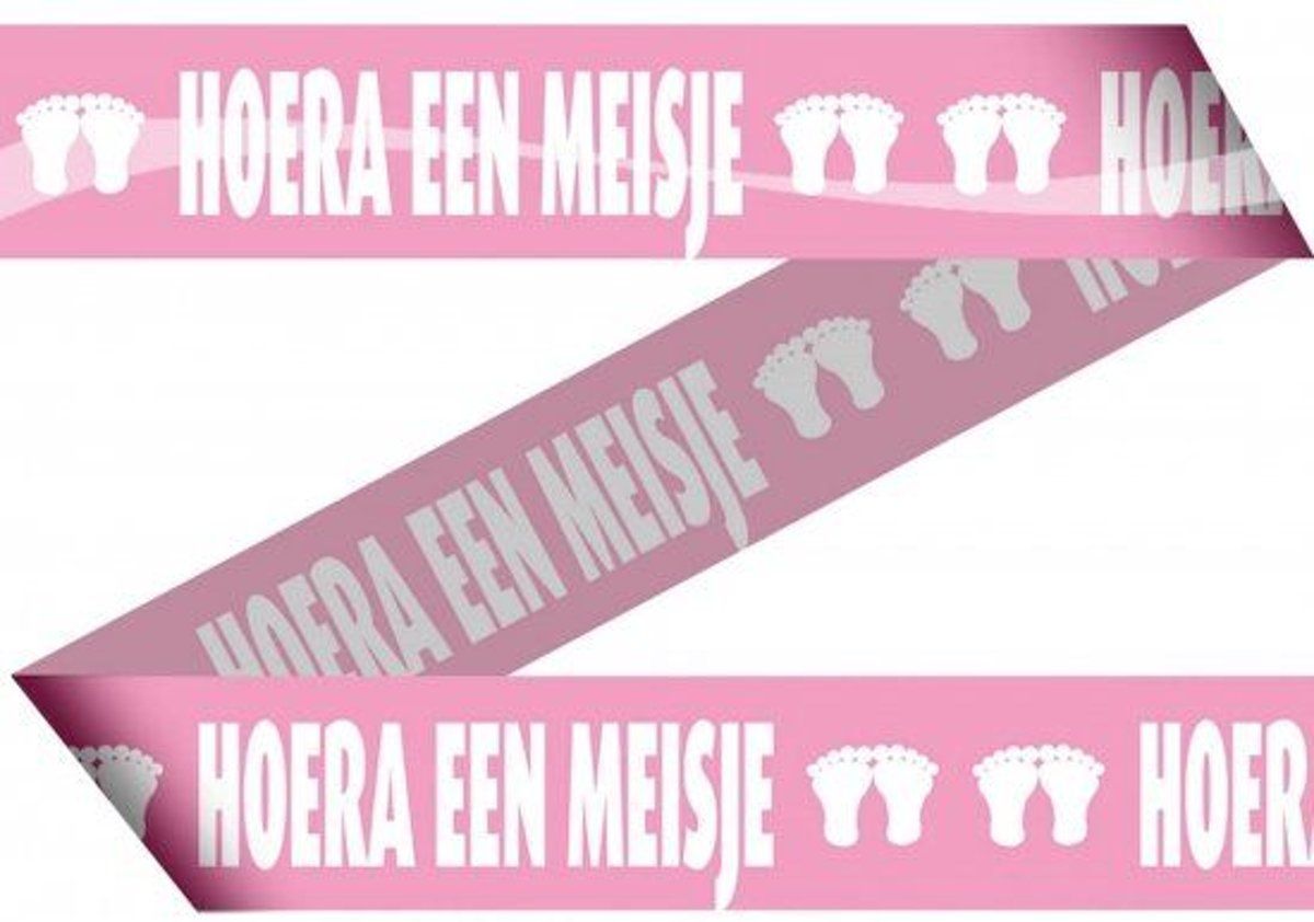 Themaparty Markeerlint Meisje 15 Meter