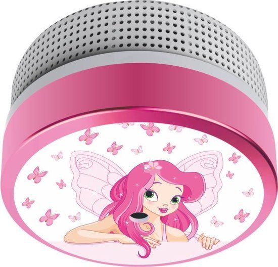 ELRO Rookmelder Kids Elfenprinses FS8110 - Roze - 10 Jaar Batterij - EN14604