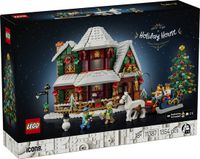 LEGO® Icons Oma's Kersthuis - Bouwset met Winterse Decoratie