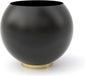 AYTM Globe Bloempot - noir