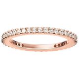 Thomas Sabo Dames Ring Zilver Zirconia Maat 46