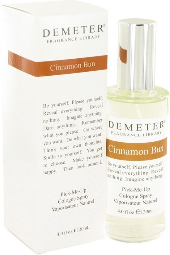 Demeter Cinnamon Bun Cologne Spray 120 Ml For Women