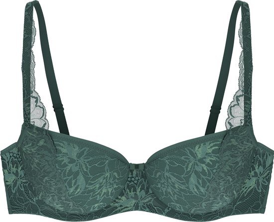 TRIUMPH BH Amourette Charm T WHP01 - Smoky green - 80D - Groen