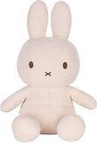 Nijntje Peluche en faux suède - 35 cm - Beige