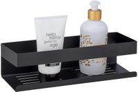 Wenko Turbo-Loc Genova wandrek RVS mat zwart