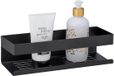 Wenko Turbo-Loc Genova wandrek RVS mat zwart