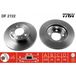 TRW Disque de frein (DF2722)