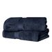 Superior - 2-delige badhanddoekenset van katoen, 900 gram, marineblauw