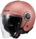 LS2 OF620 Classy Solid Mat Goud Roze Jethelm - Maat XL