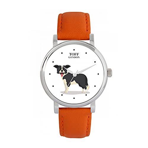 Toff London Border Collie Hondenhorloge