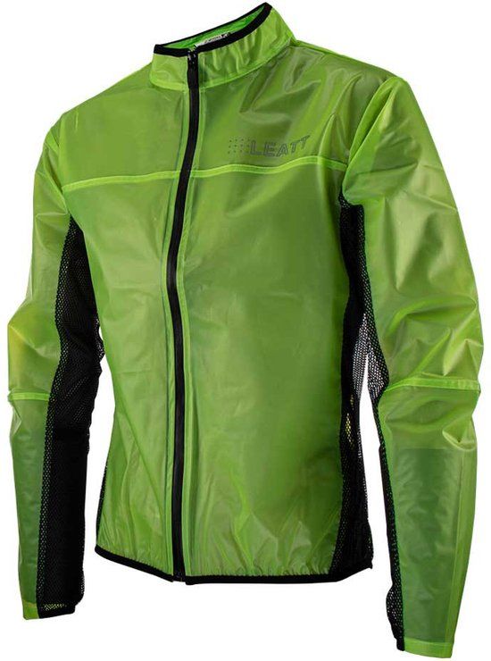 LEATT RaceCover Jasje Heren - Lime - L - 2023