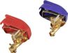 Merkloos Accu-snelverbinder Pluspool, Minpool IWH 19039