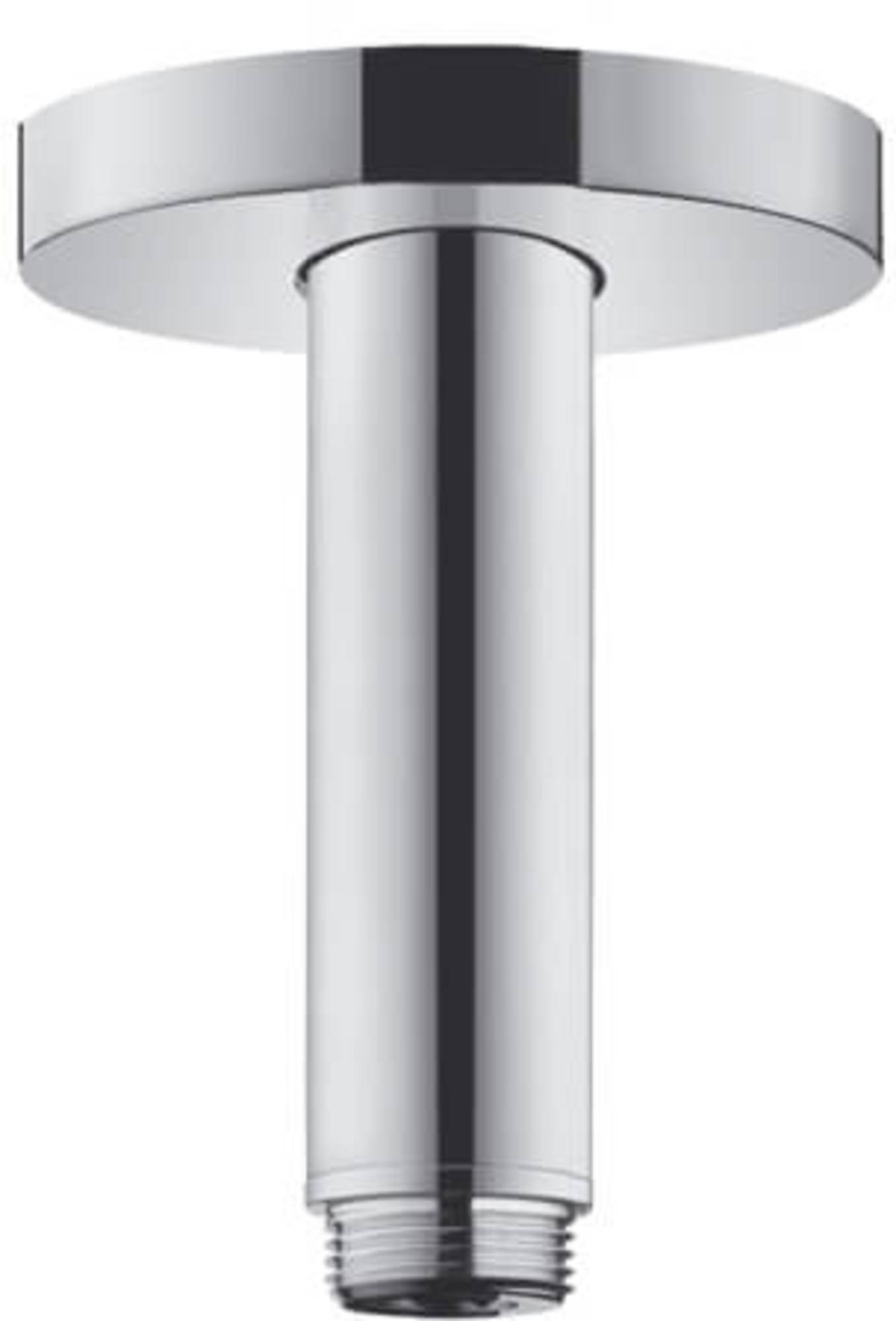 Hansgrohe douchearm plafondbevestiging s 100 mm. Chroom