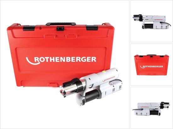 Rothenberger ROMAX AC ECO Basic 230 V persmachine (15705)