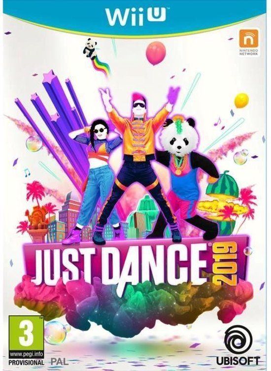 Ubisoft Just Dance 2019 Nintendo Wii U