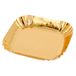 Garcia de Pou 185.13 Plaat Vierkant Karton Goud 65x65mm
