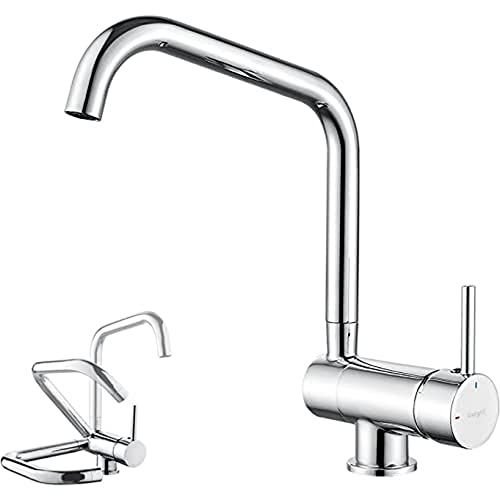 Ibergrif M22106 Opklapbare Keukenkraan - Chroom