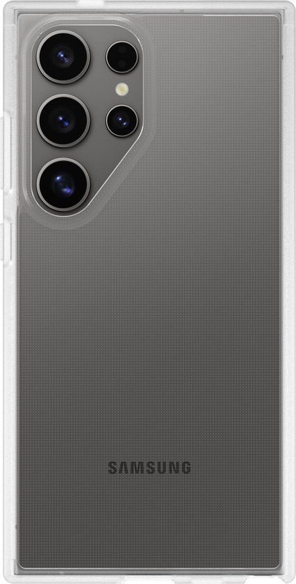 OtterBox React Series Case voor Samsung Galaxy S24 Ultra, Transparant