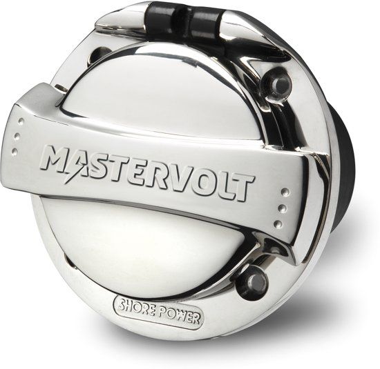Mastervolt RVS Walstroom Stopcontact 16A