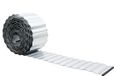 vidaXL Bordure de pelouse - 10 m x 30 cm - Acier galvanisé