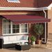 Maison Exclusive - Pare-soleil électrique, 100 % polyester