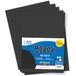 Baker Ross VC261 Zwarte A5-kaart 200 g/m² - Pak van 30